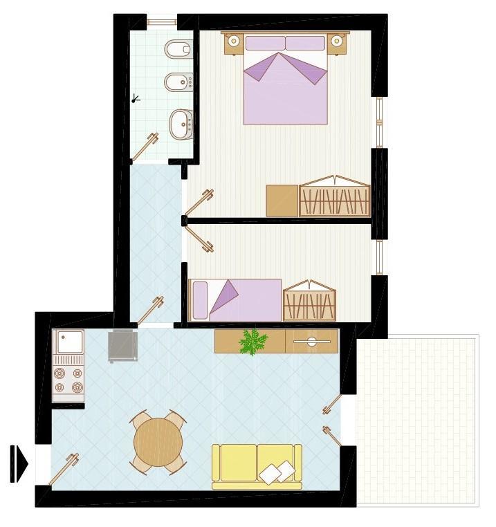 Appartamenti Laguna & S.Elena Sud Bibione Exterior foto